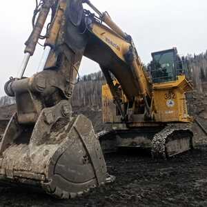 ЭКСКАВАТОР Komatsu PC 3000