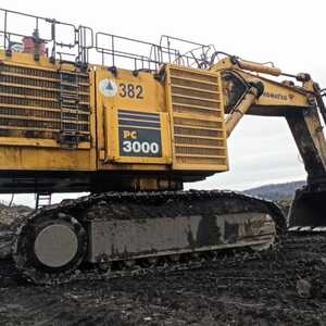ЭКСКАВАТОР Komatsu PC 3000