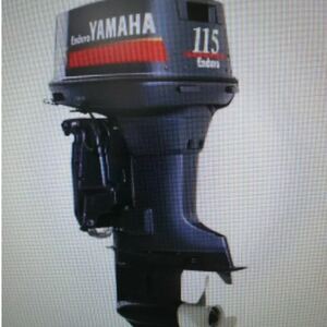 116-351 • Продажа лодочного мотора Yamaha E115AET в Москве