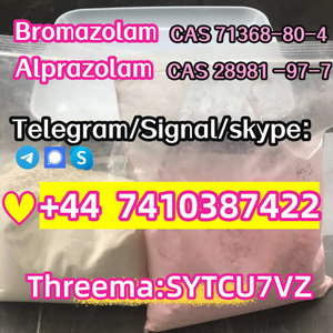 Bromazolam good quality CAS 71368–80–4 powder in stock Telegarm/Signal/skype: +44 7410387422
