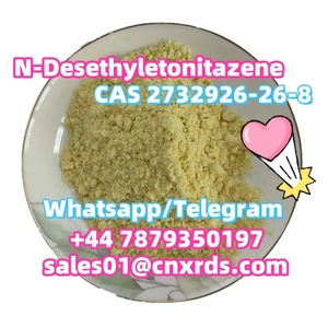 CAS 2732926-26-8 (N-Desethyletonitazene) fast delivery with wholesale price