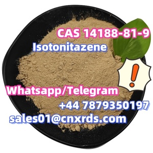 High Quality Pharmaceutical Raw Material CAS 14188-81-9  ( Isotonitazene )