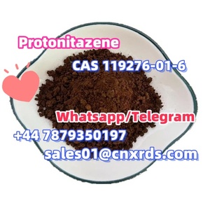 Stock pharmaceutical intermediate 99% purity CAS 119276-01-6  (Protonitazene)