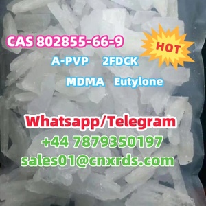 High Purity CAS 802855-66-9  (Eutylone,A-PVP,2FDCK,MDMA)