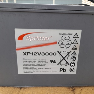Аккумуляторы серии Sprinter XP12V3000